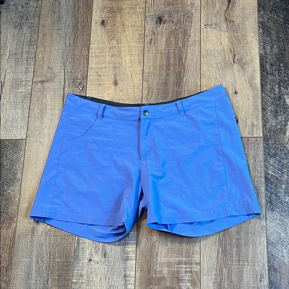 Patagonia Pants - Patagonia Women's Happy Hike Periwinkle Blue Shorts Size 14